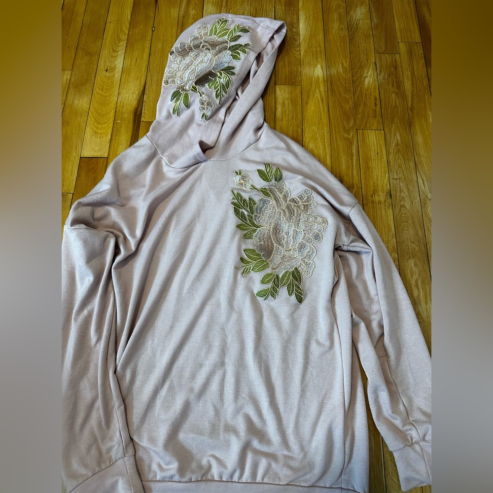 Light pink sweatshirt
